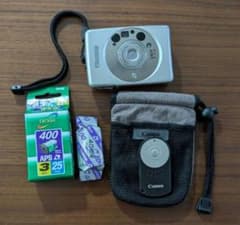 기한 nexia 400 APS 필름 + 카메라 IXY220