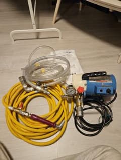 高圧洗浄機本体 イエローホース付き キョーワのサムネイル