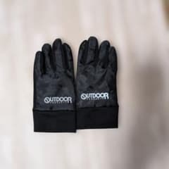 OUTDOOR PRODUCTS 手袋　120-130のサムネイル