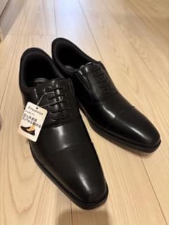 【H&I様】Foxsense ハンズフリー ビジネスシューズ 28.5cm 黒のサムネイル