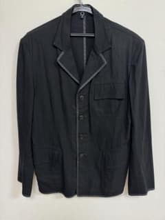 Y's  YOHJI YAMAMOTO  ジャケット　黒のサムネイル