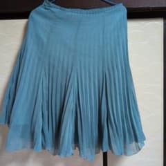 GARÇON deux 水色プリーツスカート 67-93のサムネイル