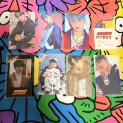 【トレカ104枚 サイン色紙有】ATEEZ ユノ トレカ グッズ まとめ売り トレカ104枚 サイン色紙有】ATEEZ ユノ トレカ グッズ まとめ売り