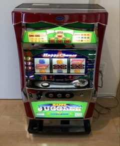 ハッピージャグラーV 北電子 5号機 パチスロ 実機 メダル不要機 送料