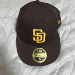 NEW ERA サンディエゴ・パドレス キャップ ブラウン 7 1/4のサムネイル