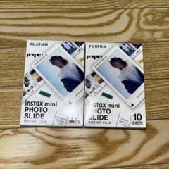 FUJIFILM instax mini PHOTO SLIDE 2個セットのサムネイル