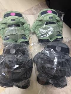 ガンダム × フラグメント ザク ぬいぐるみ GUNDAM45FRGMT - メルカリ