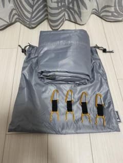 iBeamed リアゲートタープ　遮光メタルグレー　幅140のサムネイル