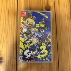 치 * 독서 Nintendo Switch Splatoon 3 소프트