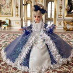いいね不要》手縫いリカちゃんドレス◇ベルサイユ◇マリー