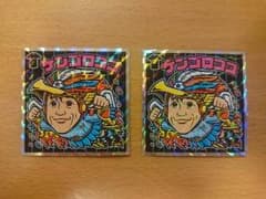 川崎フロンターレ ビックリマン コラボシール　中村憲剛 2枚のサムネイル