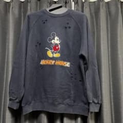 フリークスストアMICKEY MOUSE ダメージ加工 スウェット トレーナーのサムネイル