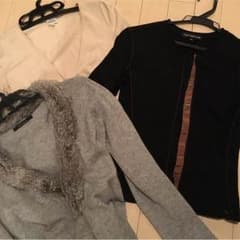 FOXEY  トップス ２枚セット  +  ルスークニットのサムネイル