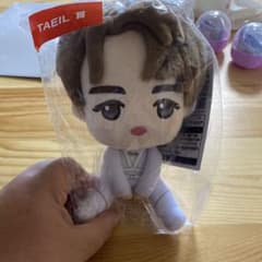 TAEIL 봉제 인형 이치 반 쿠지 NCT127 NEO CITY 테일