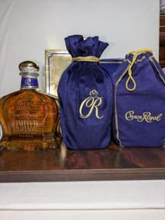 Crown  リミテッドエディション & スペシャルリザーブ セット クラウンローヤル/リミテッドエディション/ スペシャルリザーブ - メルカリ