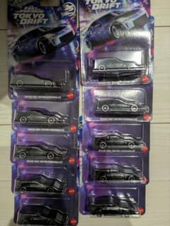 ホットウィール ワイルドスピード TOKYO DRIFT 350Z 10台① - メルカリ
