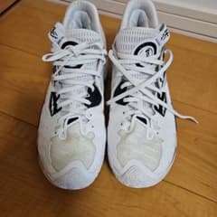 ANTA ショックウェーブ5 US8.5 白 - メルカリ