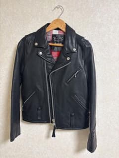 エックスガール レザーライダース 1 ブラックのサムネイル
