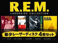 R.E.M. レア！廃盤レーザーディスク4枚SET - メルカリ