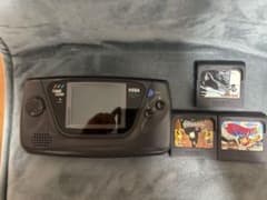 SEGA GAME GEAR 本体 ソフト3本セット GG忍 - メルカリ