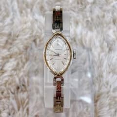 SEIKO solar 세이코 21 돌 손 감기 여성 시계 실버