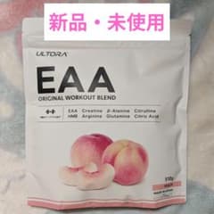 ウルトラ オールインワンEAA 510g ピーチ風味 筋トレ サプリのサムネイル