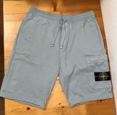 ストーンアイランド　stone island ハーフパンツ　スウェット　パンツのサムネイル
