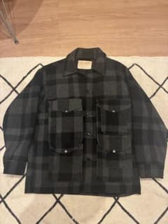 60s' C.C. FILSON CO. マッキノーウールチェックジャケット