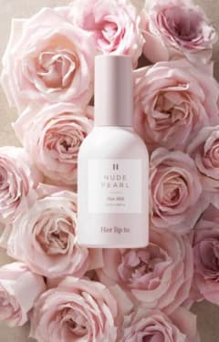 Her lip to NUDE PEARL Hair Milkのサムネイル