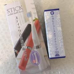 ちゅらトゥース  ホワイト二ング  新品未使用のサムネイル