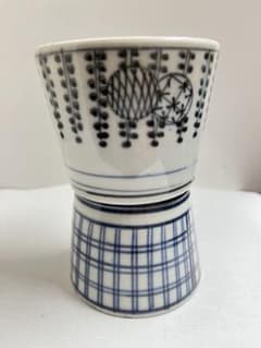 江戸期古伊万里蕎麦猪口2客 - メルカリ