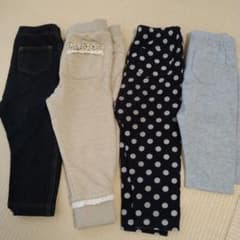 パンツ　80 　4セットのサムネイル