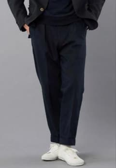 ブリティッシュメイド オフィサーパンツ ポーツマス コットンドリル