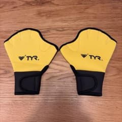 TYR ティア スイムグローブ Sサイズ 水泳 トレーニングのサムネイル