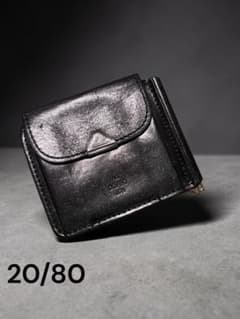 20/80 TOCHIGI LEATHER CLIP 財布 マネークリップ - メルカリ