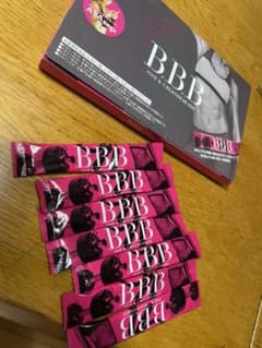 トリプルビーBBBサプリメント2.5g✖️10本入"大幅値下げしました"のサムネイル