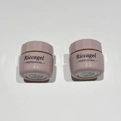 新品未使用 リッカジェル ベースジェル デュラフィット 10g 2個セット