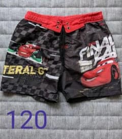 ライトニングマックィーン　水着　120のサムネイル
