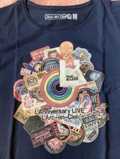 ラルクアンシエル L'Arc〜en〜Ciel Tシャツ 非売品のサムネイル