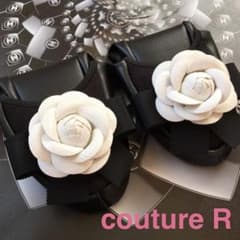 専用♡携帯用スリッパ2点&ベルベットおリボンヘアゴム1点のサムネイル