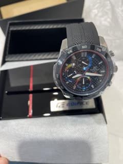 エディフィス スクーデリアトロロッソ限定EFR-557TRP-1AJR - メルカリ