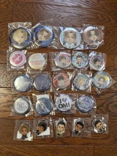 三代目JSB 登坂広臣 缶バッチ セット まとめ売り ØMI - メルカリ