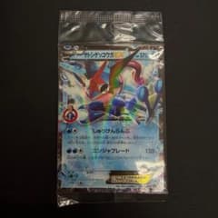 サトシゲッコウガEX 未開封 XY＆Zキャラソンプロジェクト集vol.2