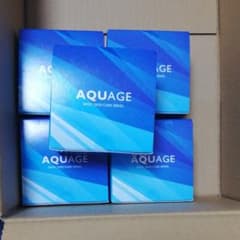 5個セット　AQUAGE アクアージュ スキンケアジェル風呂上がりのスキンケアのサムネイル