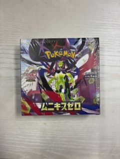 ポケモンカードゲーム ムニキスゼロ 1BOX シュリンク付き - メルカリ