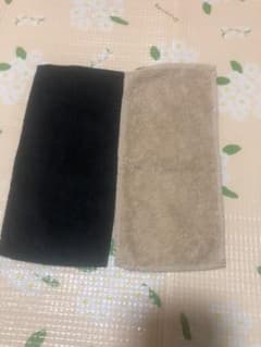 ⭐︎新品⭐︎無印⭐︎フェイスタオル2枚セットのサムネイル