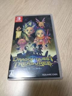 ドラゴンクエスト トレジャーズのサムネイル