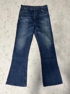 Levi's 646 ビックE TALONジップ　ブーツカットデニムのサムネイル