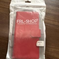 FRL-SHOP Xperia Z 手帳型ケース 赤のサムネイル