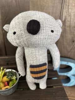 コアラ　B0004｜世界にひとりだけのハンドメイドぬいぐるみ コアラ B0004｜世界にひとりだけのハンドメイドぬいぐるみ - メルカリ